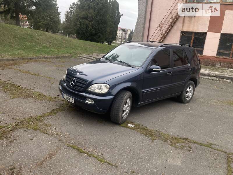 2001 mercedes-benz ml 270 cdi