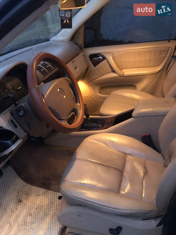 2001 mercedes-benz ml 270 cdi