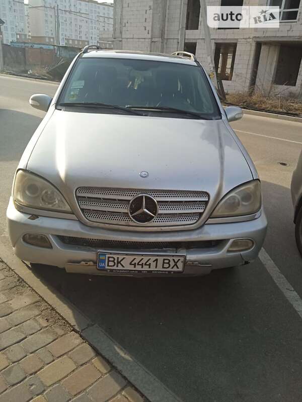 2001 mercedes-benz m-class