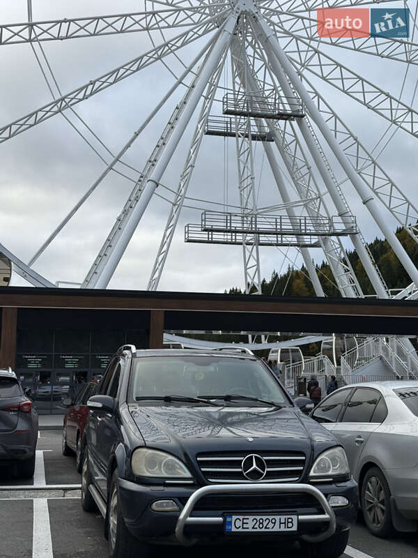 2001 mercedes-benz ml 270 cdi