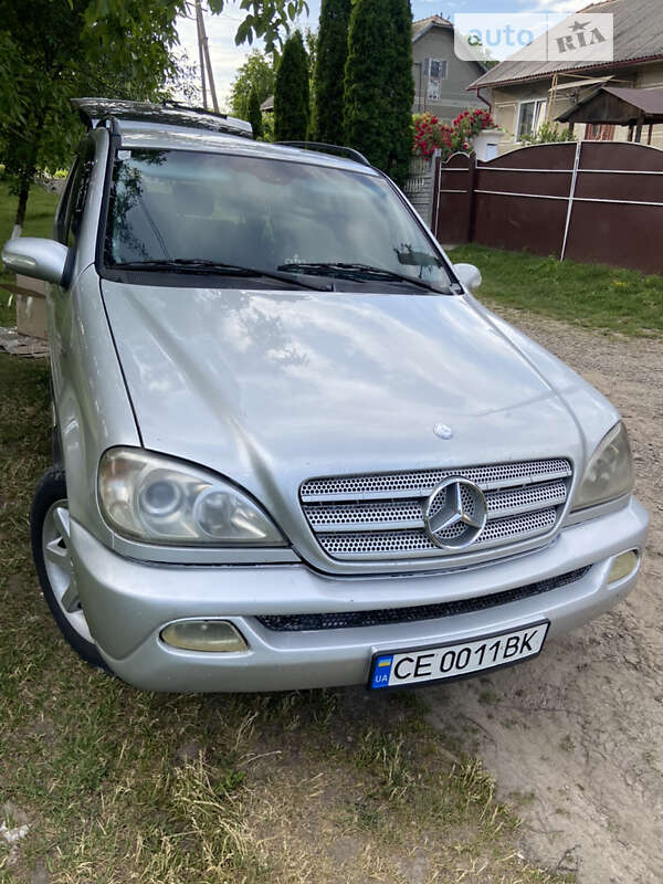 2001 mercedes-benz ml 270 cdi