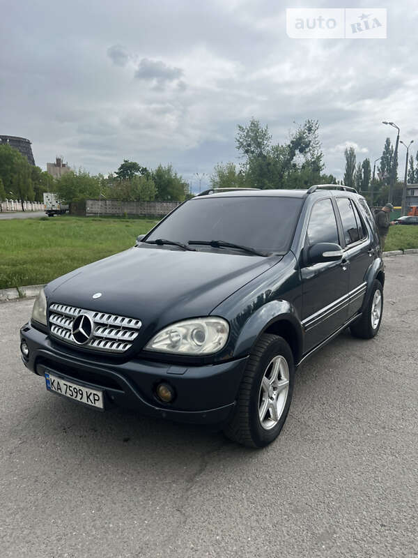 2001 mercedes-benz ml 270 cdi