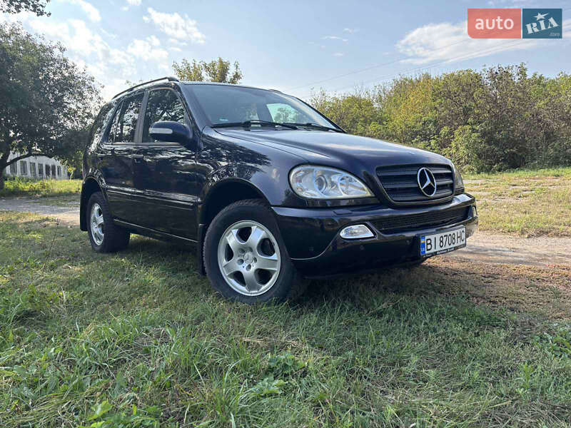 2001 mercedes-benz ml-270-cdi