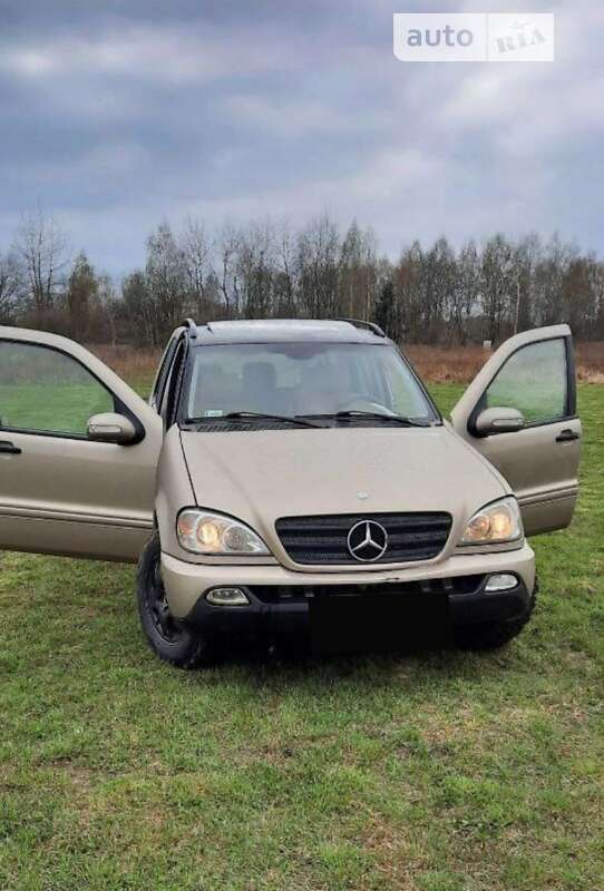 2001 mercedes-benz m-class