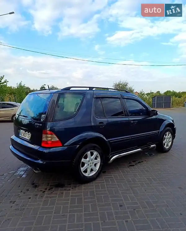 2002 mercedes-benz ml 270 cdi