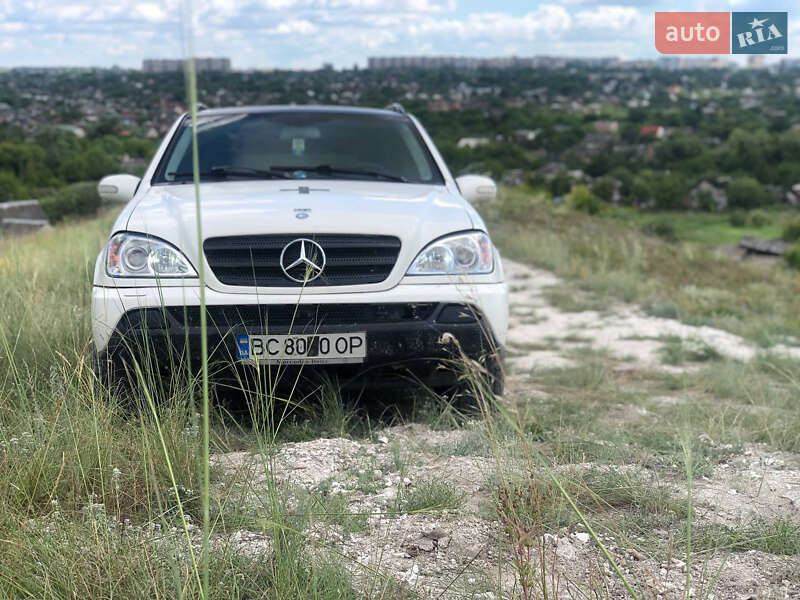 2002 mercedes-benz ml 270 cdi