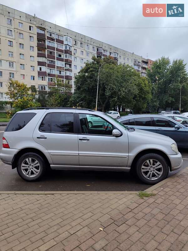 2002 mercedes-benz m-class