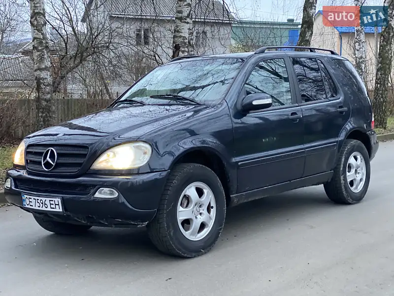 2002 mercedes-benz ml 270 cdi