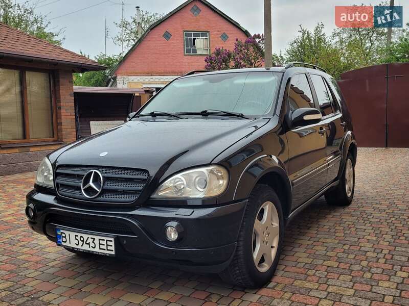 2003 mercedes-benz ml 270 cdi