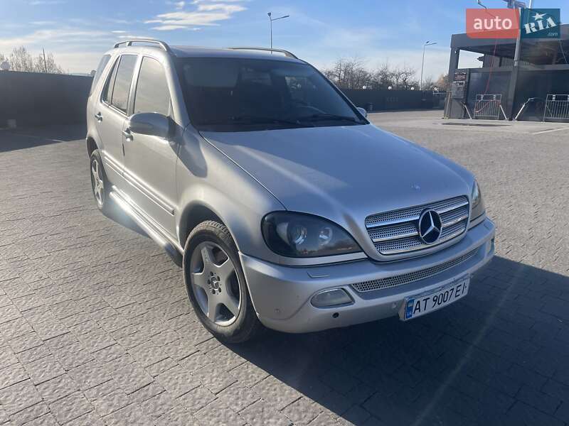 2001 mercedes-benz m-class