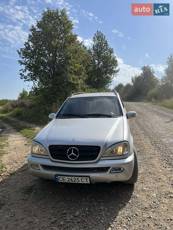 2002 mercedes-benz ml 270 cdi