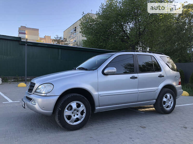 2002 mercedes-benz ml 270 cdi