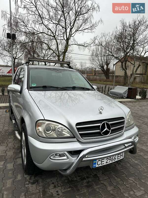 2002 mercedes-benz ml 270 cdi