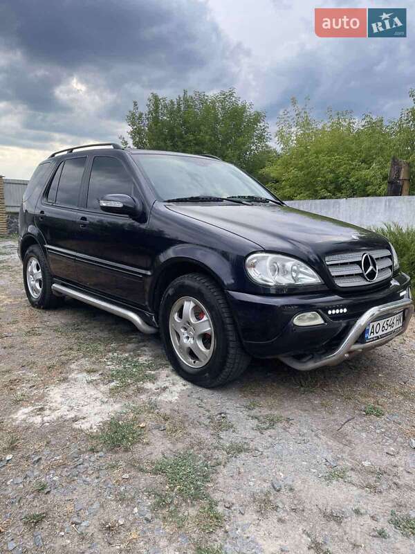 2002 mercedes-benz m-class