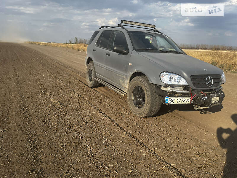 2001 mercedes-benz ml 270 cdi