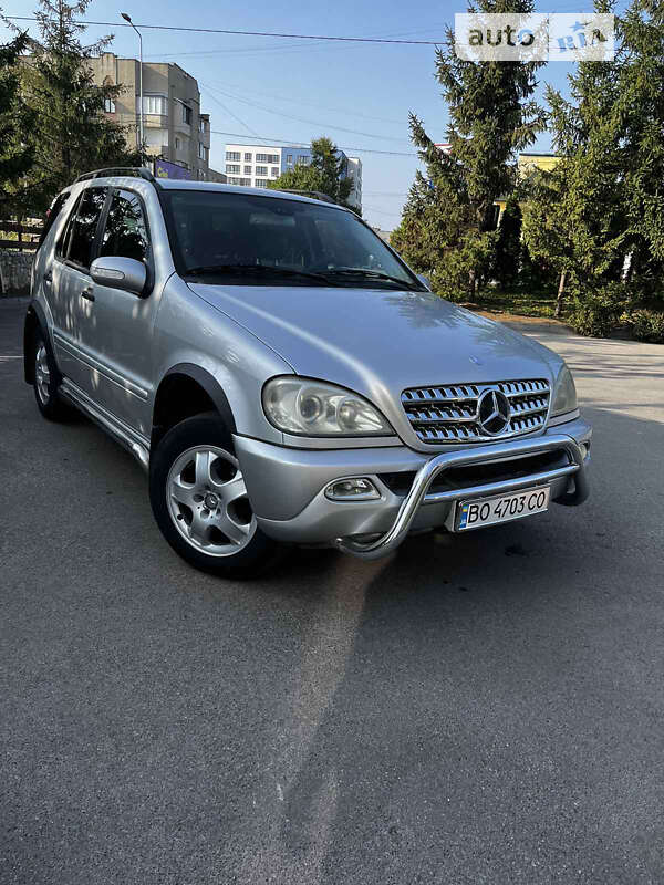 2002 mercedes-benz ml 270 cdi