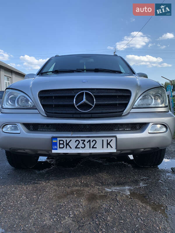 2002 mercedes-benz ml 270 cdi