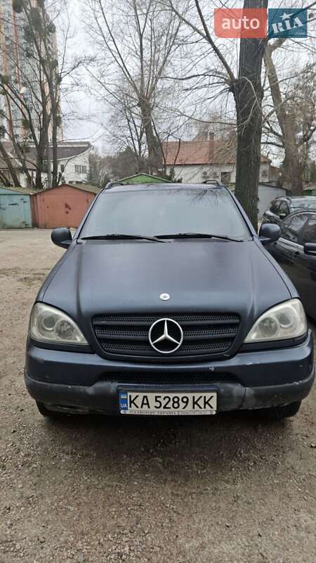 2000 mercedes-benz ml 270 cdi