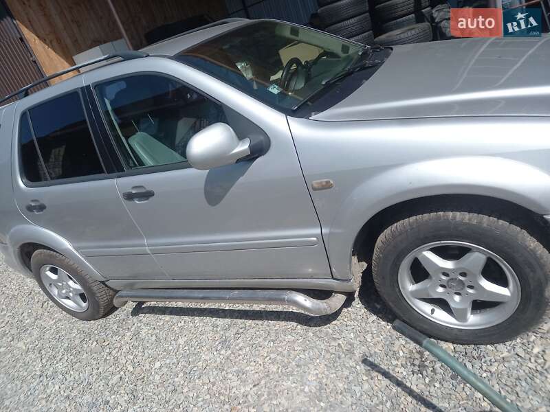 2000 mercedes-benz ml 270 cdi