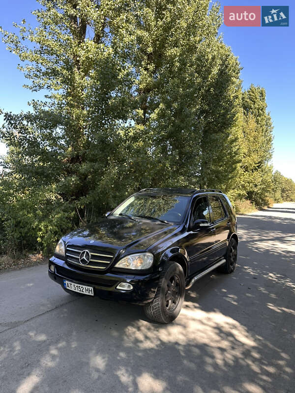 2000 mercedes-benz ml 400