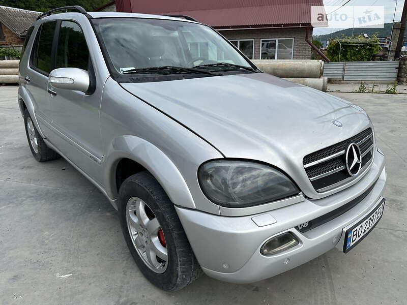 2002 mercedes-benz ml 400