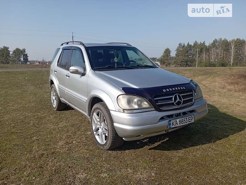 2002 mercedes-benz ml 400 cdi