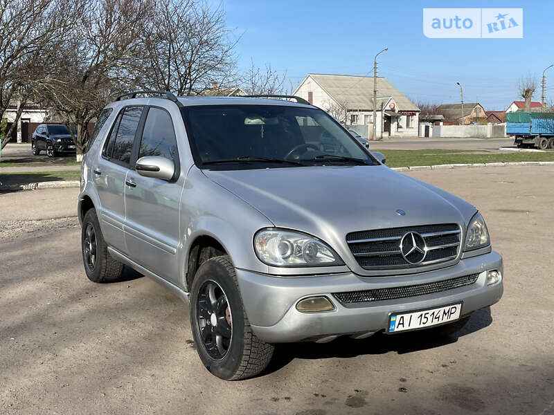2003 mercedes-benz ml 400 cdi