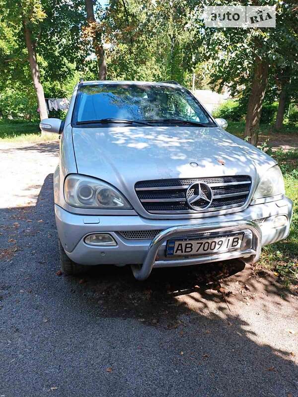 2002 mercedes-benz ml 400