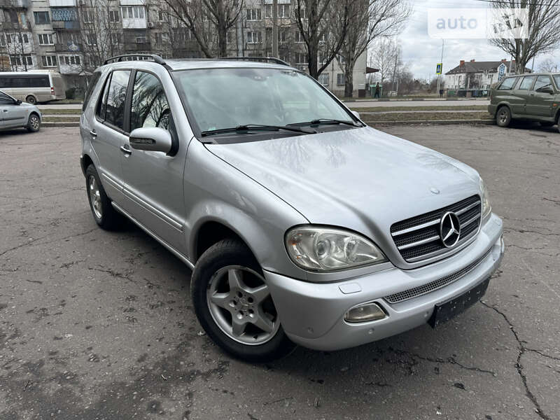 2003 mercedes-benz ml 400