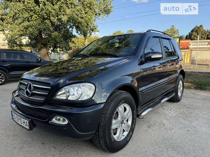 2003 mercedes-benz ml 400