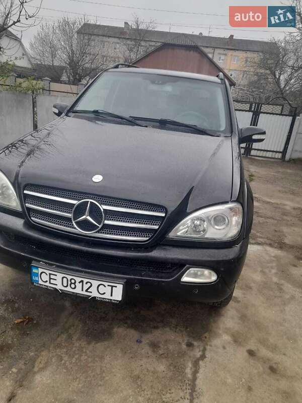 2004 mercedes-benz ml-400-cdi