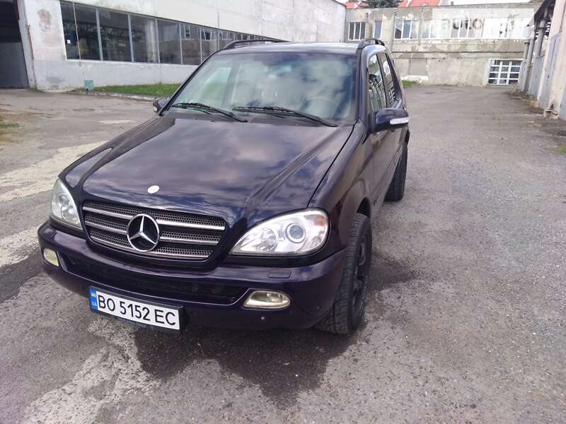 2003 mercedes-benz ml 400