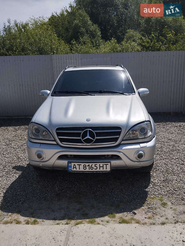 2004 mercedes-benz ml 400 cdi