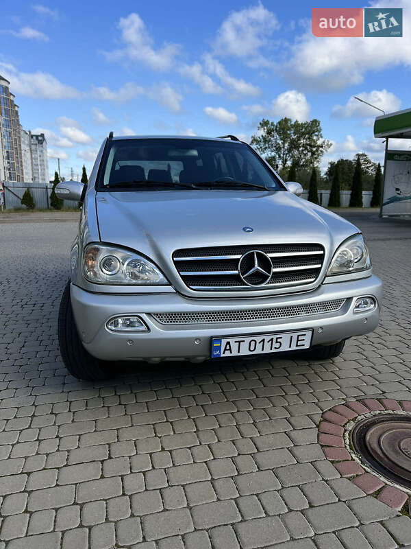 2004 mercedes-benz ml 400