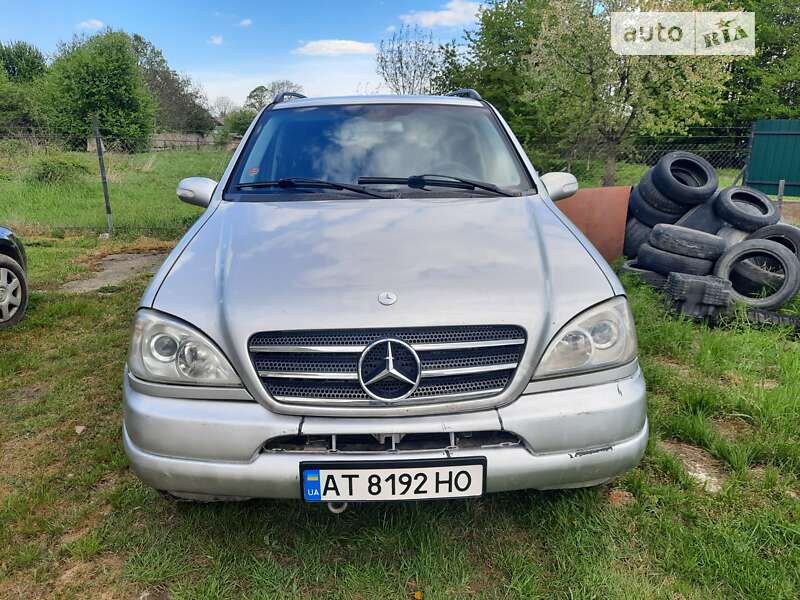 2004 mercedes-benz ml 400 cdi