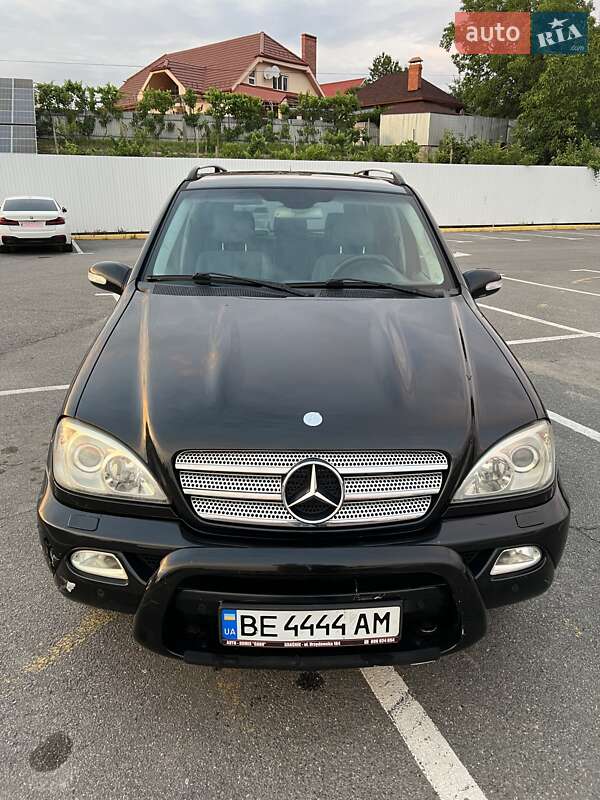 2004 mercedes-benz ml 400 cdi