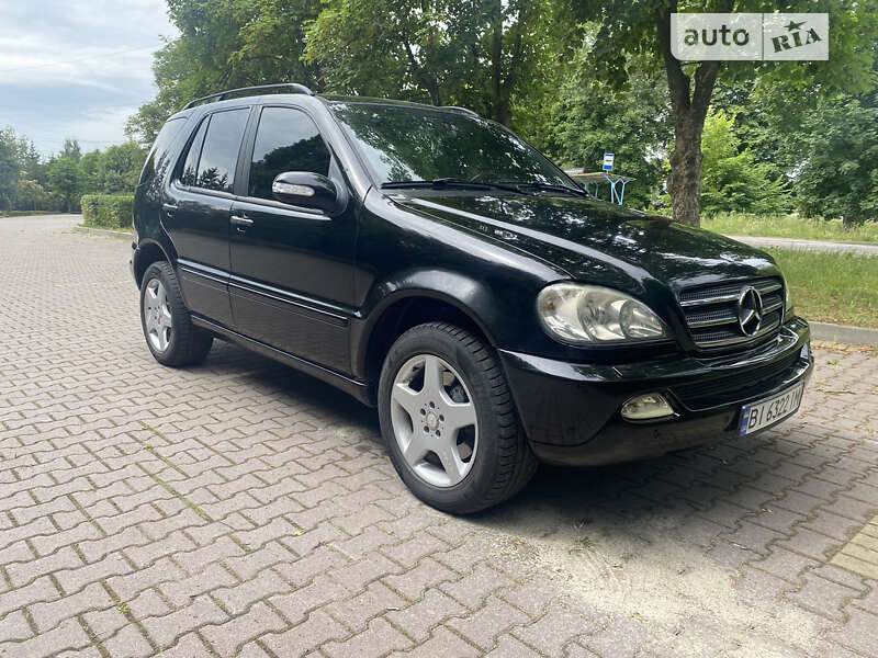 2001 mercedes-benz ml 400 cdi