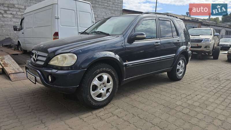 2001 mercedes-benz ml 400 cdi