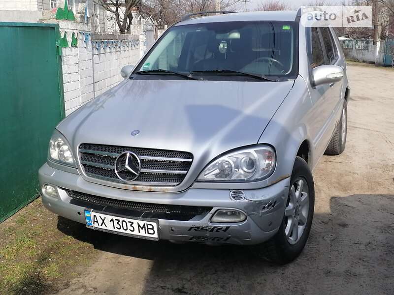 2002 mercedes-benz ml 400 cdi