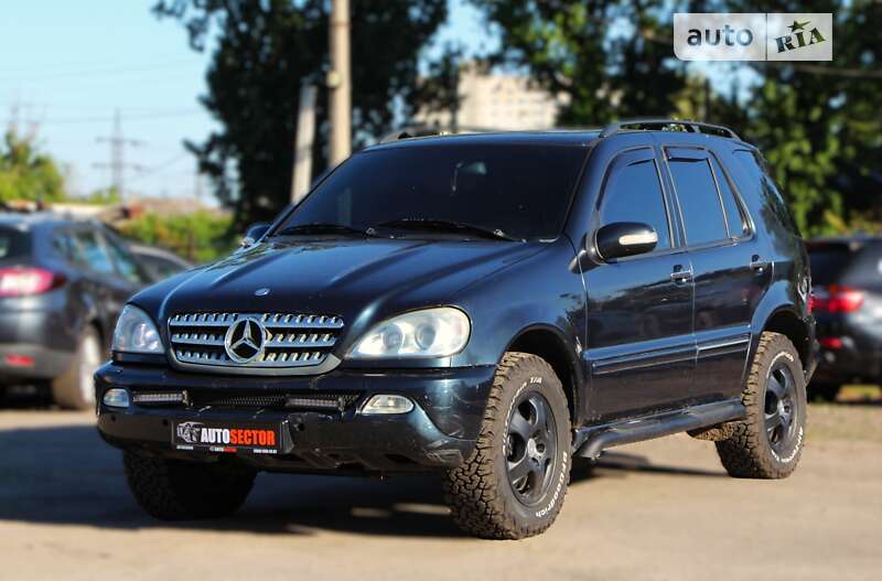 2002 mercedes-benz m-class
