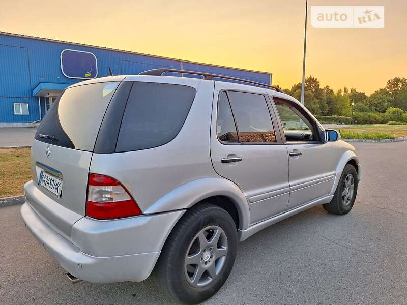 2002 mercedes-benz ml 400