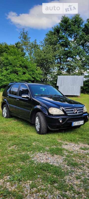 2002 mercedes-benz ml 400 cdi