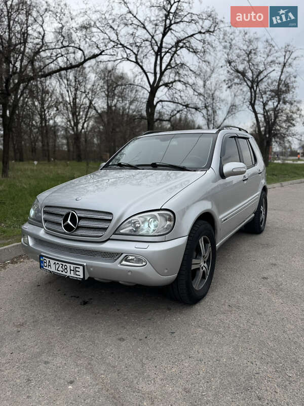 2002 mercedes-benz ml 400