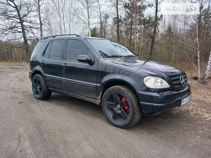2002 mercedes-benz ml 400