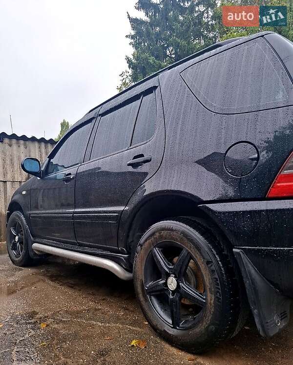 1999 mercedes-benz ml 230