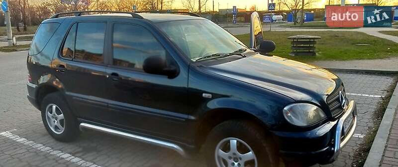 1998 mercedes-benz ml 230