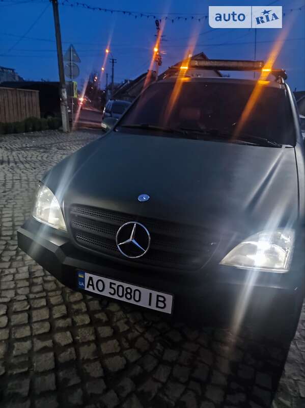 1998 mercedes-benz m-class