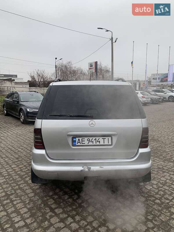 1998 mercedes-benz ml 320