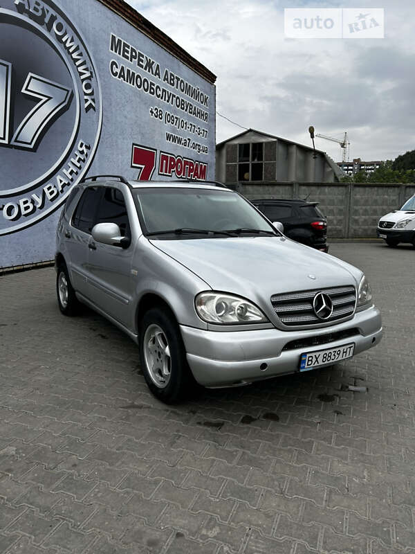 1998 mercedes-benz m-class