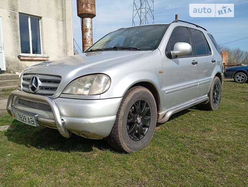 1998 mercedes-benz ml 320